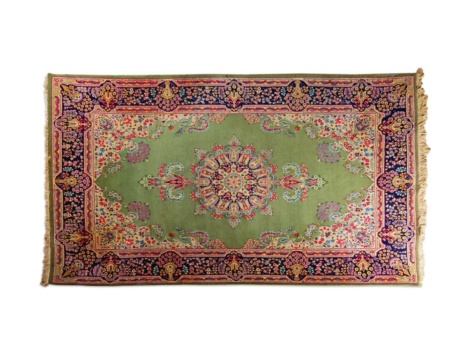 A Tabriz Rug