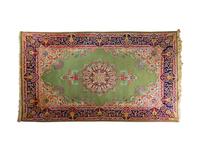 A Tabriz Rug