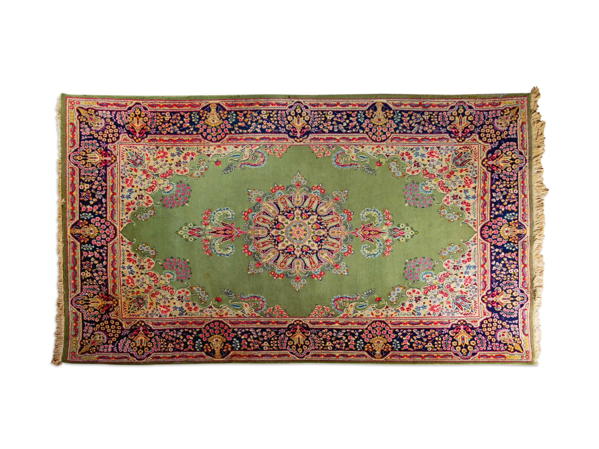 A Tabriz Rug