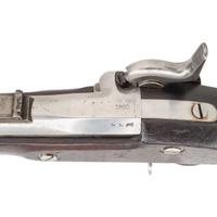 US Springfield Model 1855 Rifle Musket with Patchbox - Dated 1860