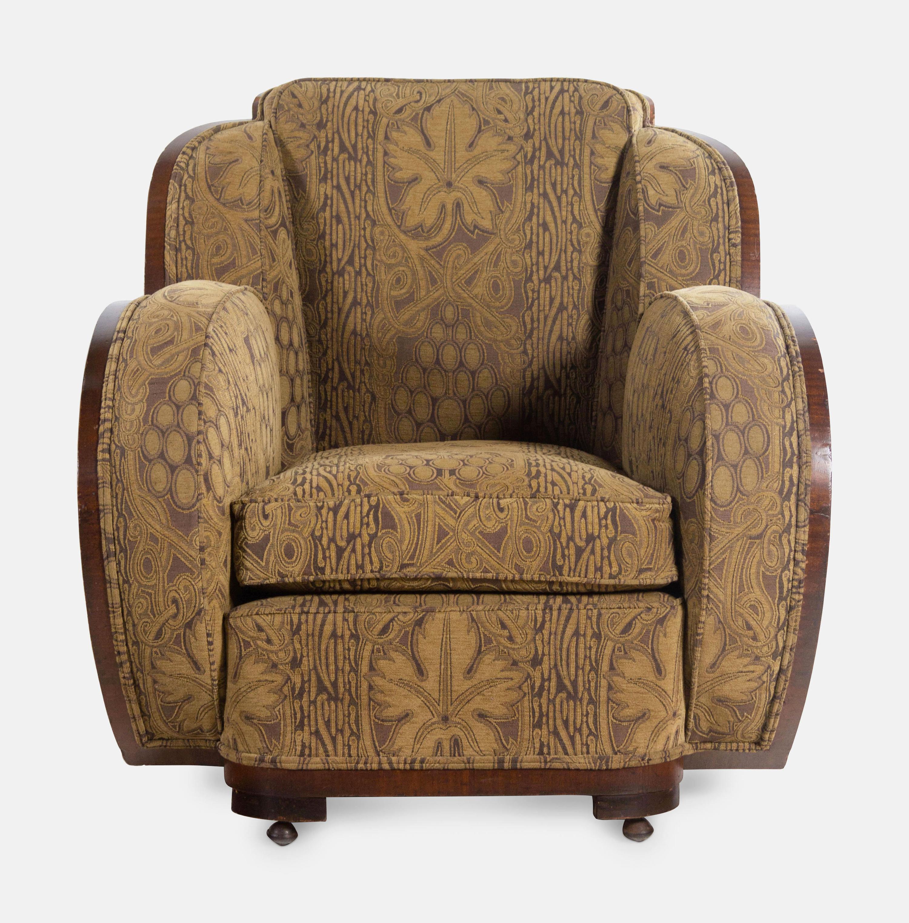 Art Deco Cloud Suite, c. 1930s