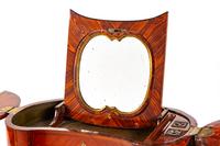 A French Mechanical Kidney-Shaped Dressing Table — 19TH CENTURY