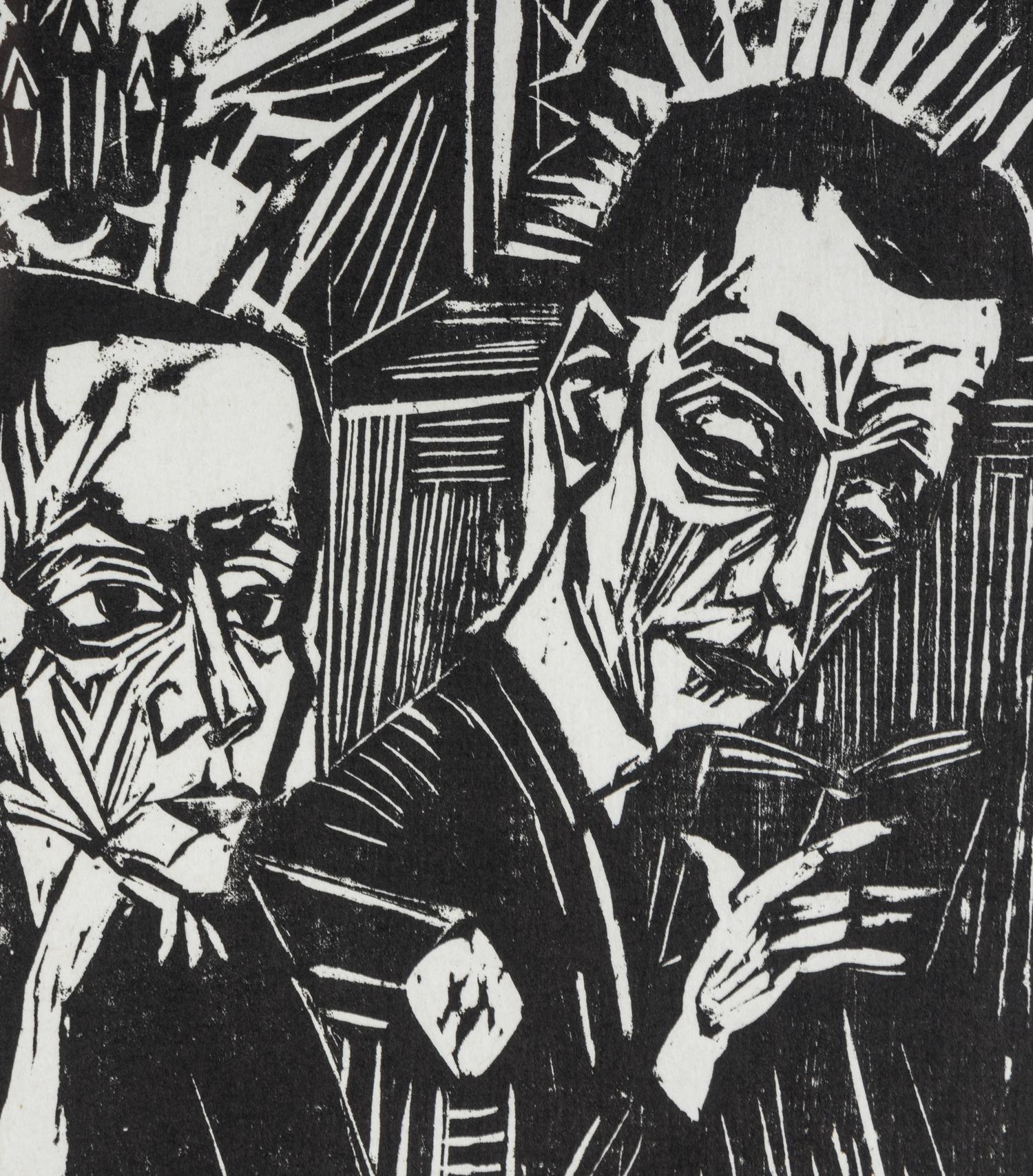 Beim Vorlesen , 1914