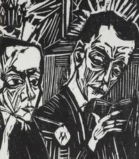 Beim Vorlesen , 1914