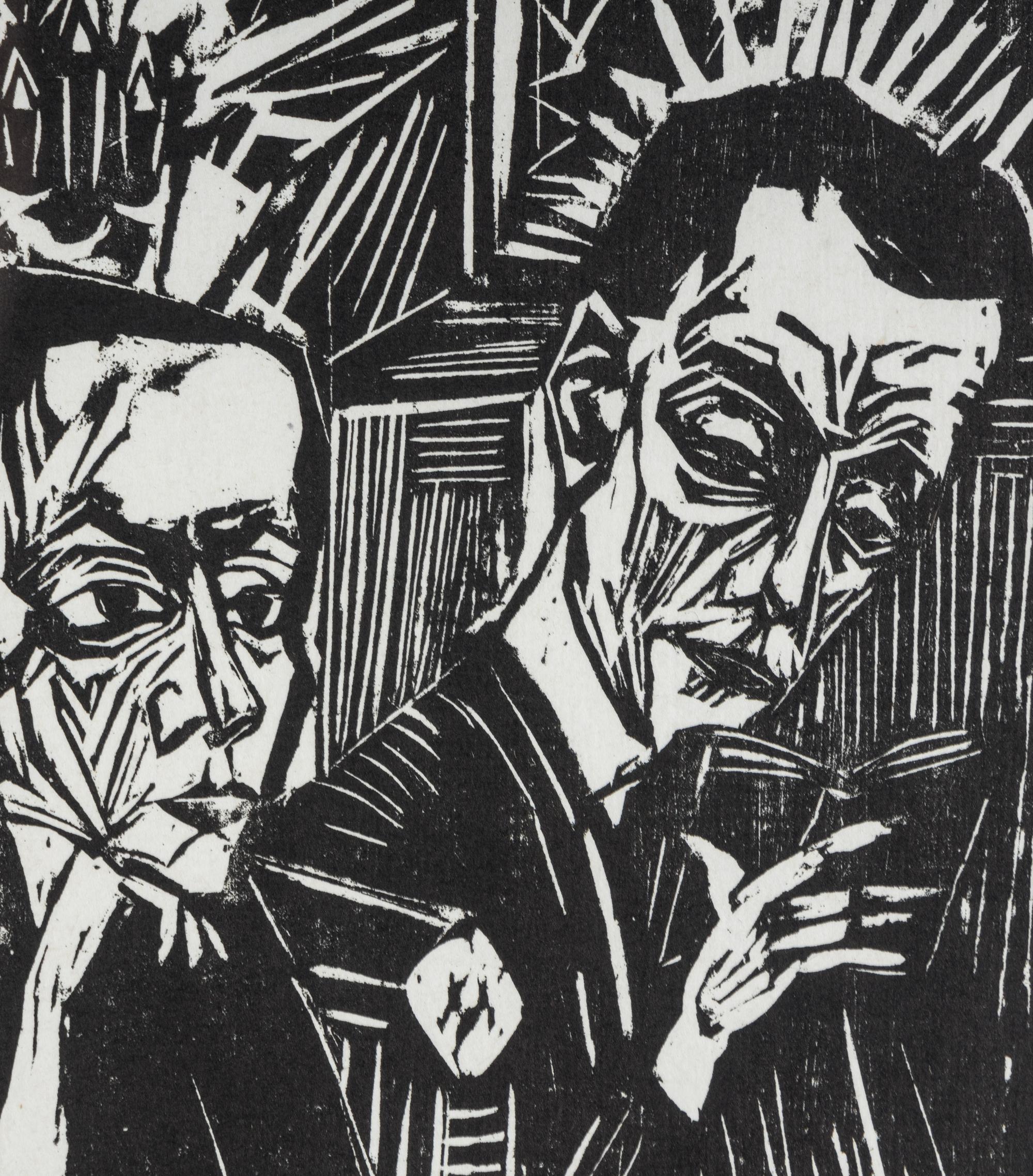 Beim Vorlesen , 1914