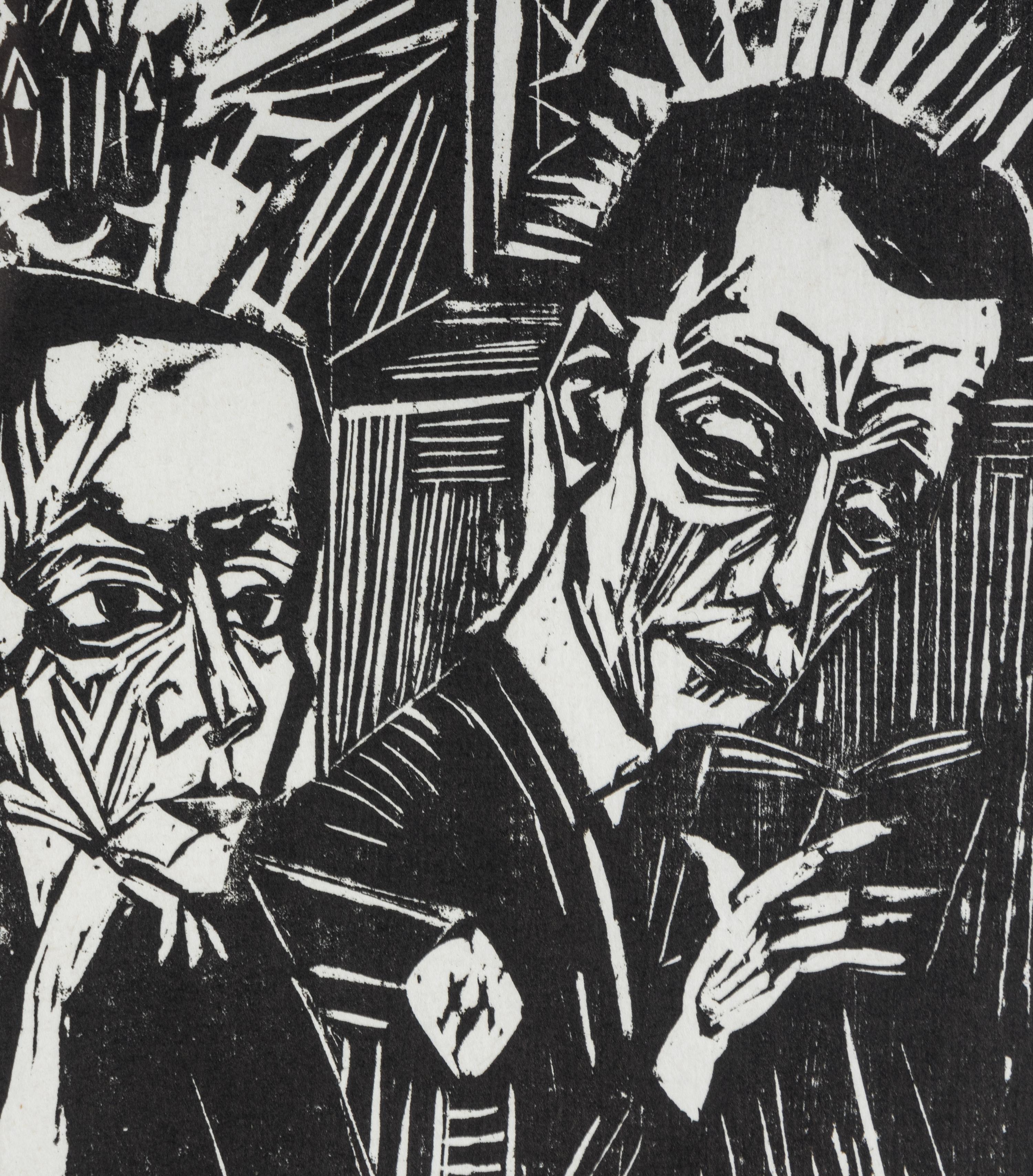 Beim Vorlesen , 1914