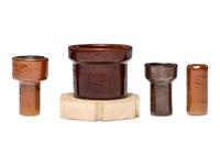 Three Pottery Advertising Samples