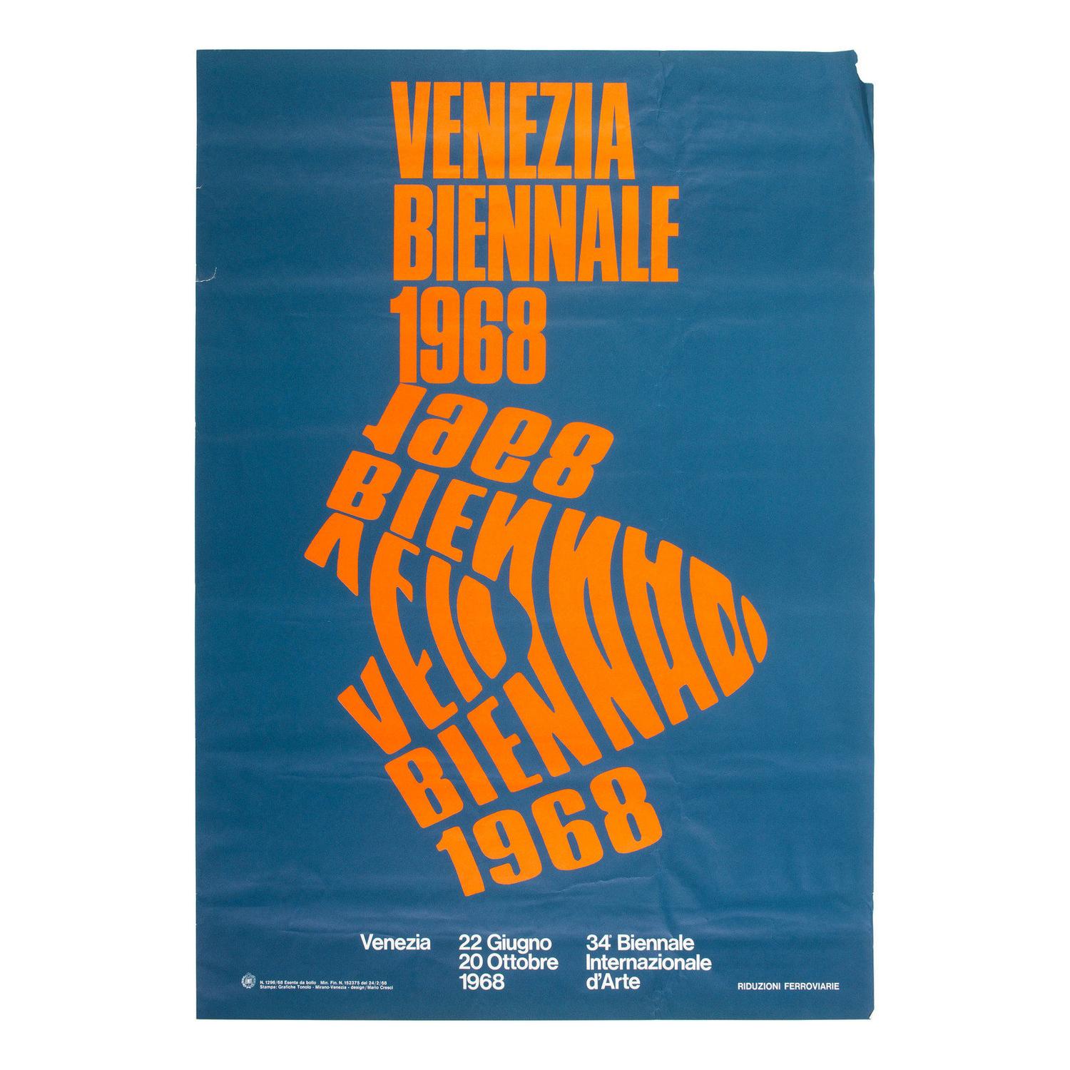 Ten Exhibition and Biennale Posters