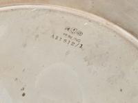 A Gorham Silver Nursery Rhyme Child's Plate