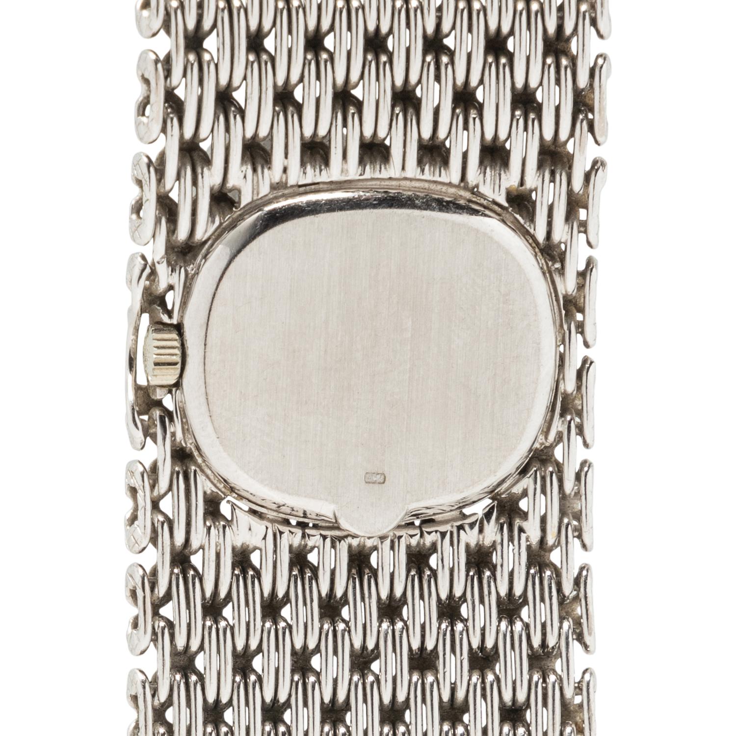 PATEK PHILIPPE, REF. 4151/1 18K WHITE GOLD WATCH