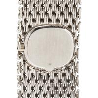 PATEK PHILIPPE, REF. 4151/1 18K WHITE GOLD WATCH