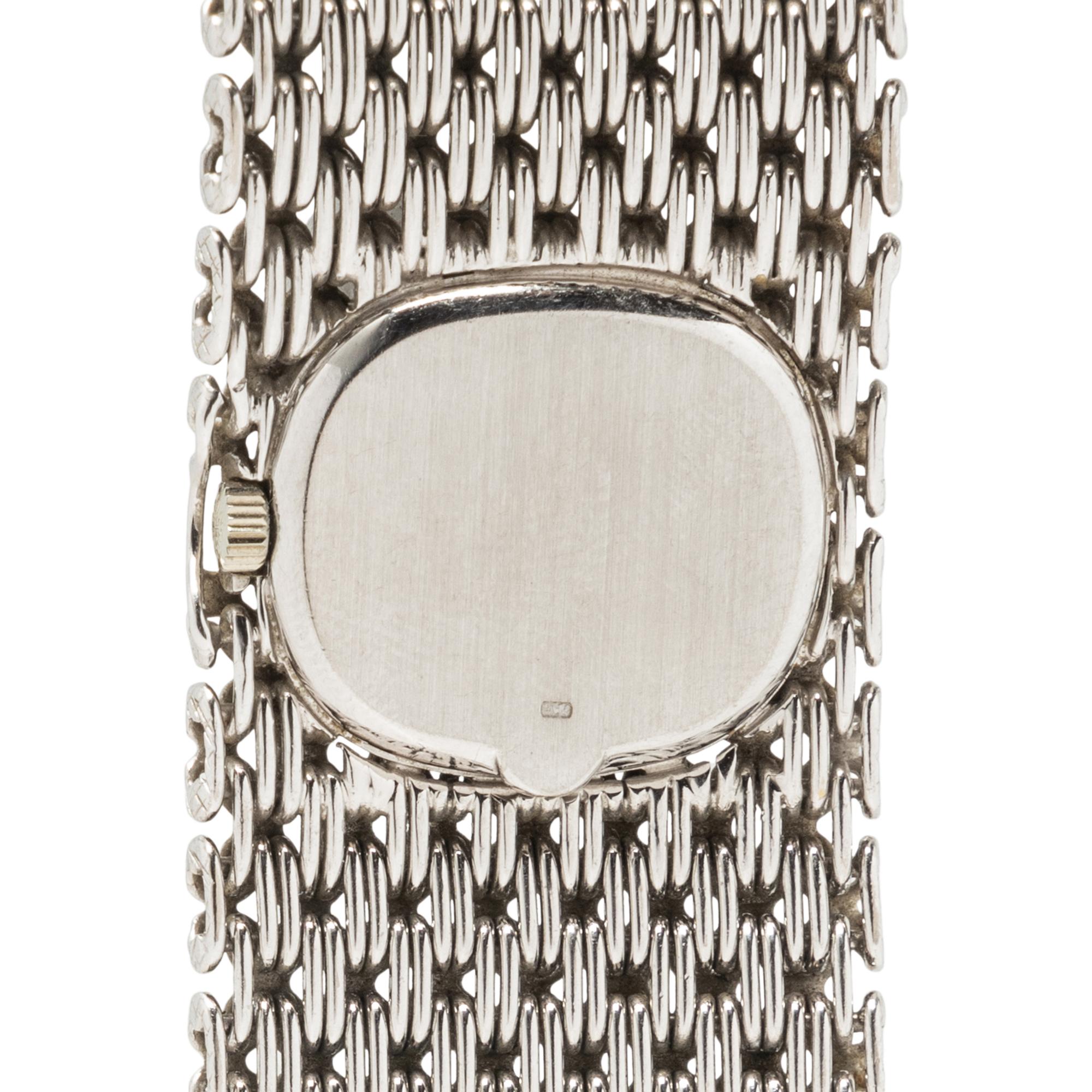 PATEK PHILIPPE, REF. 4151/1 18K WHITE GOLD WATCH