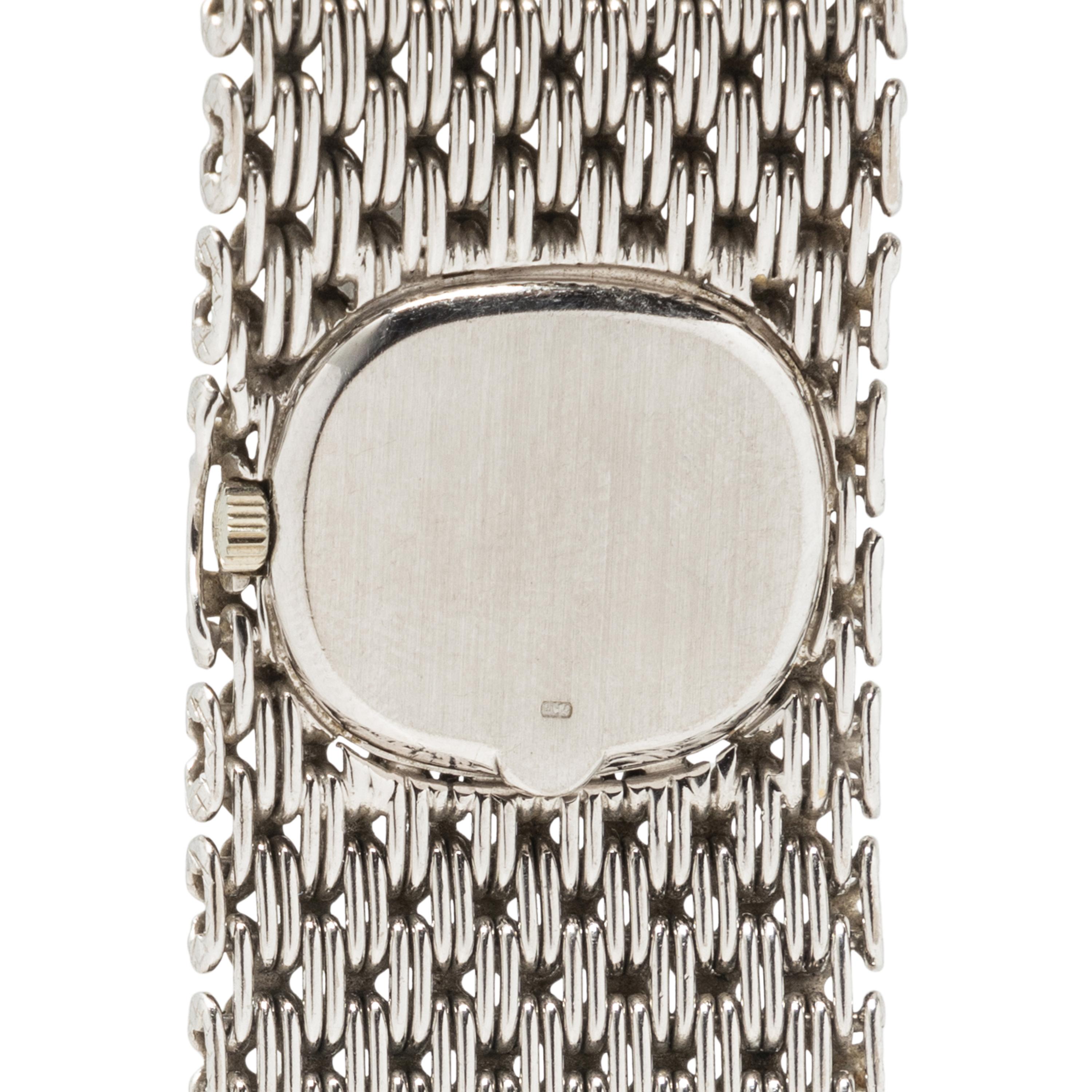 PATEK PHILIPPE, REF. 4151/1 18K WHITE GOLD WATCH