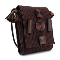 Yves Saint Laurent Rive Gauche African Collection Bag, 1970s