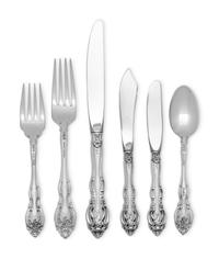 An American Silver Flatware Service