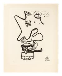 A group of four prints from Unité , 1963-65