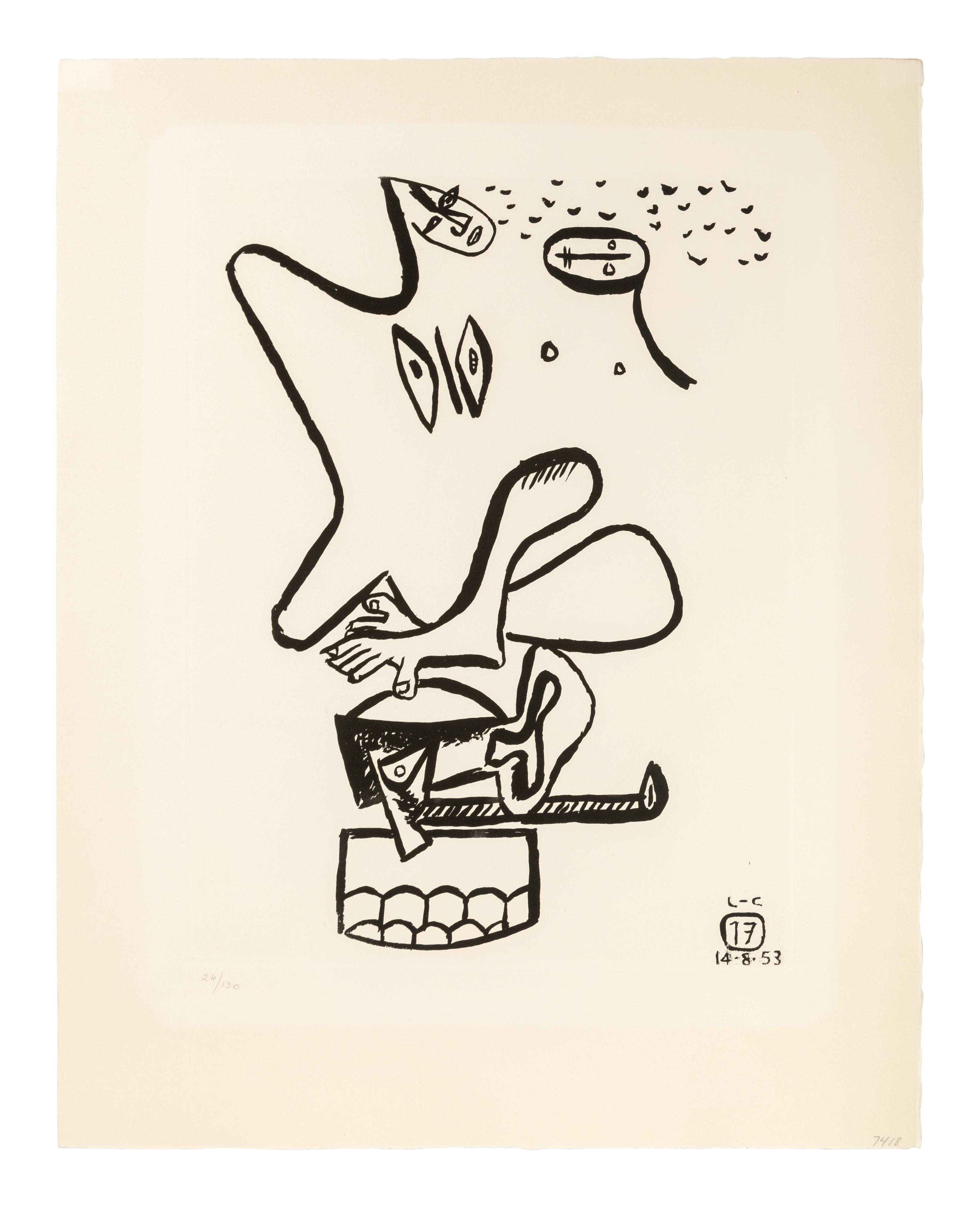 A group of four prints from Unité , 1963-65
