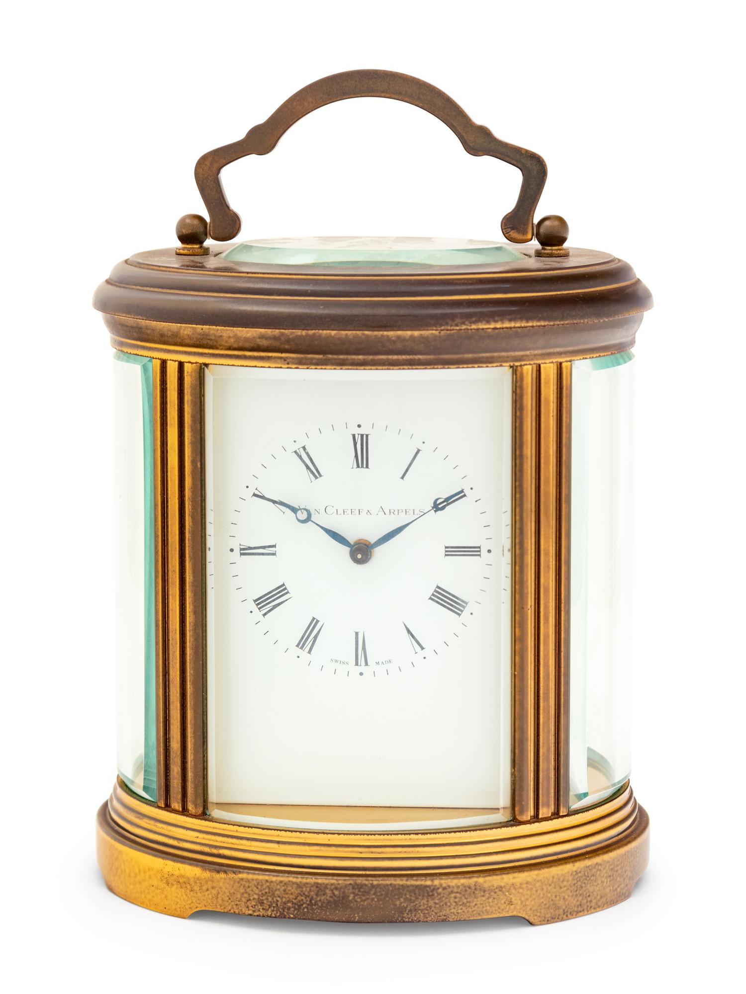 A Van Cleef & Arpels Carriage Clock
