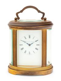 A Van Cleef & Arpels Carriage Clock