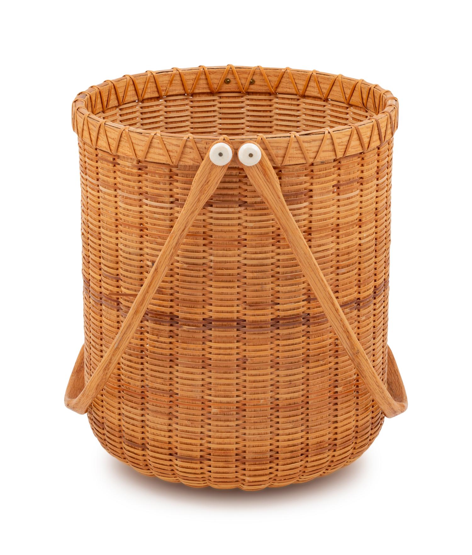A Large Nantucket Basket by Paul Willer