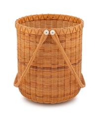 A Large Nantucket Basket by Paul Willer