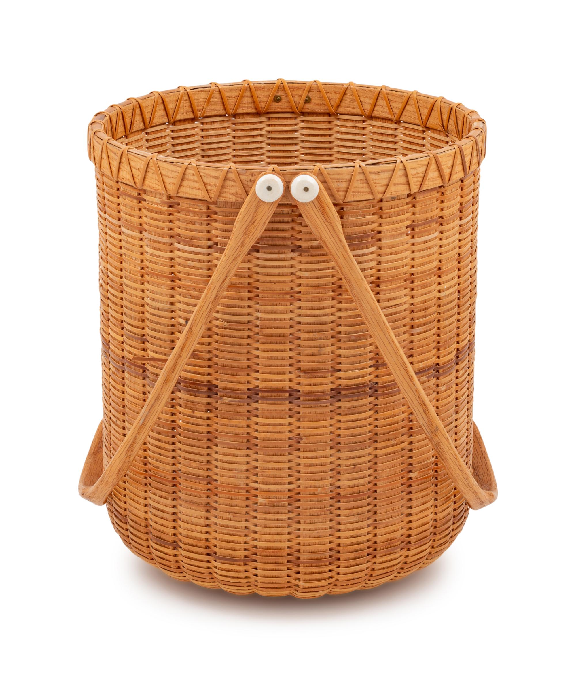 A Large Nantucket Basket by Paul Willer