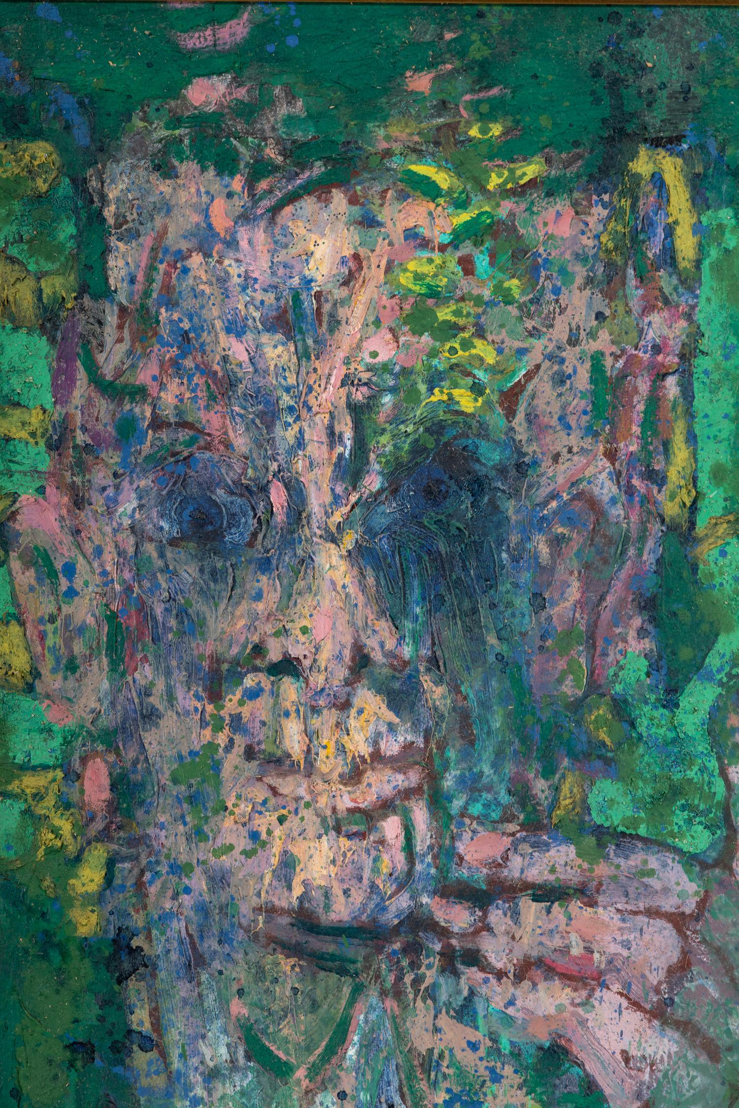 Study I for a Self Portrait, 1960