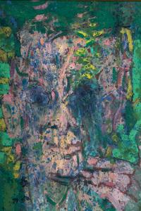 Study I for a Self Portrait, 1960