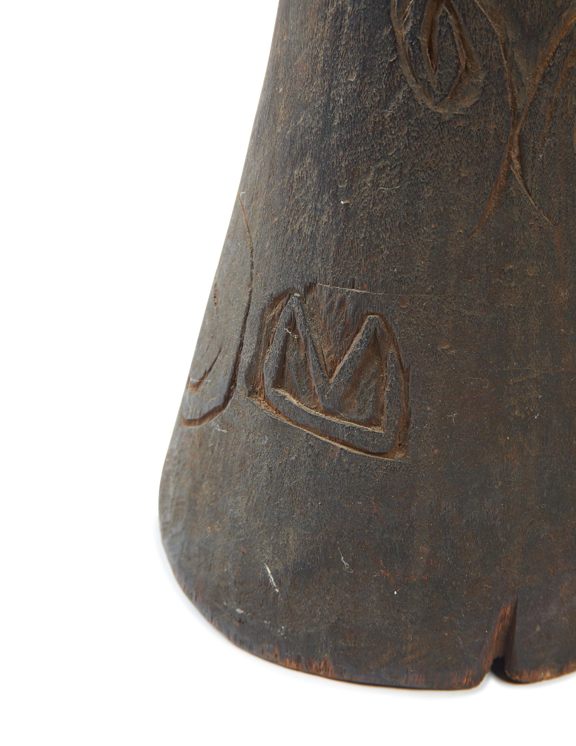 Two Asmat Drums