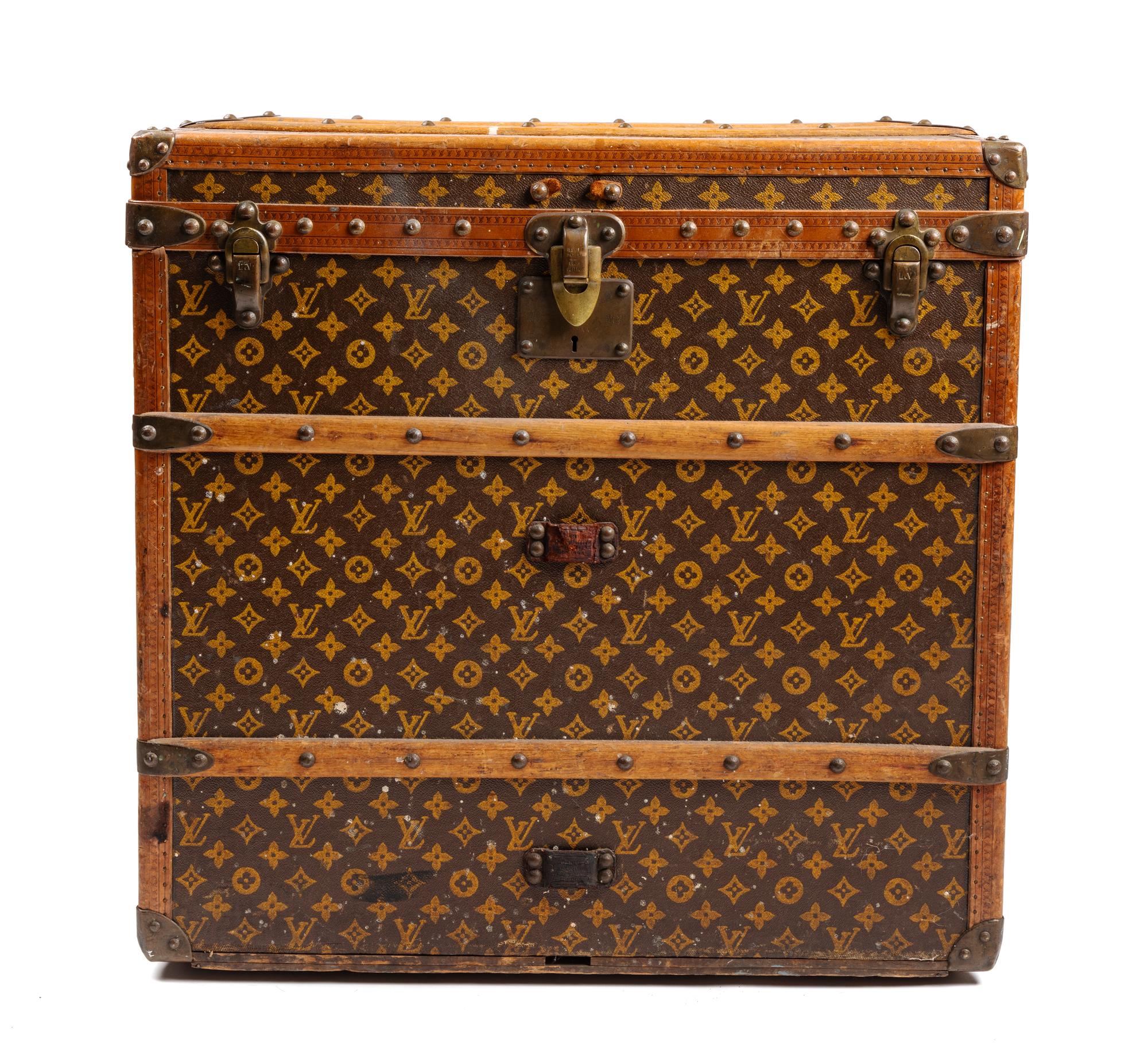 A Louis Vuitton Trunk, 1890-1900s