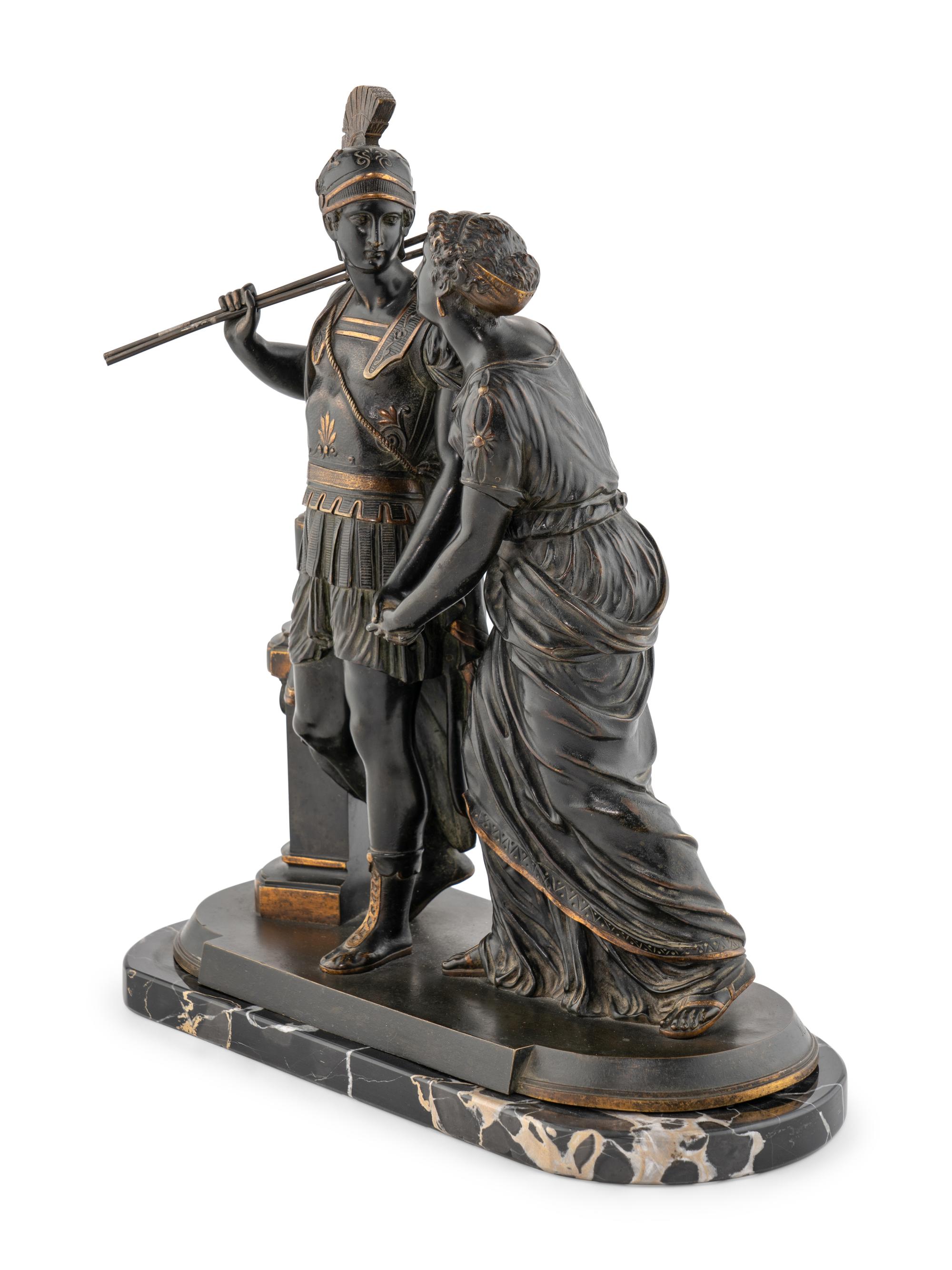 Huzel (French, 19th/ 20th Century)