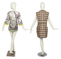 Two Dolce & Gabbana Items: One Vest, One Tunic, c. 2018