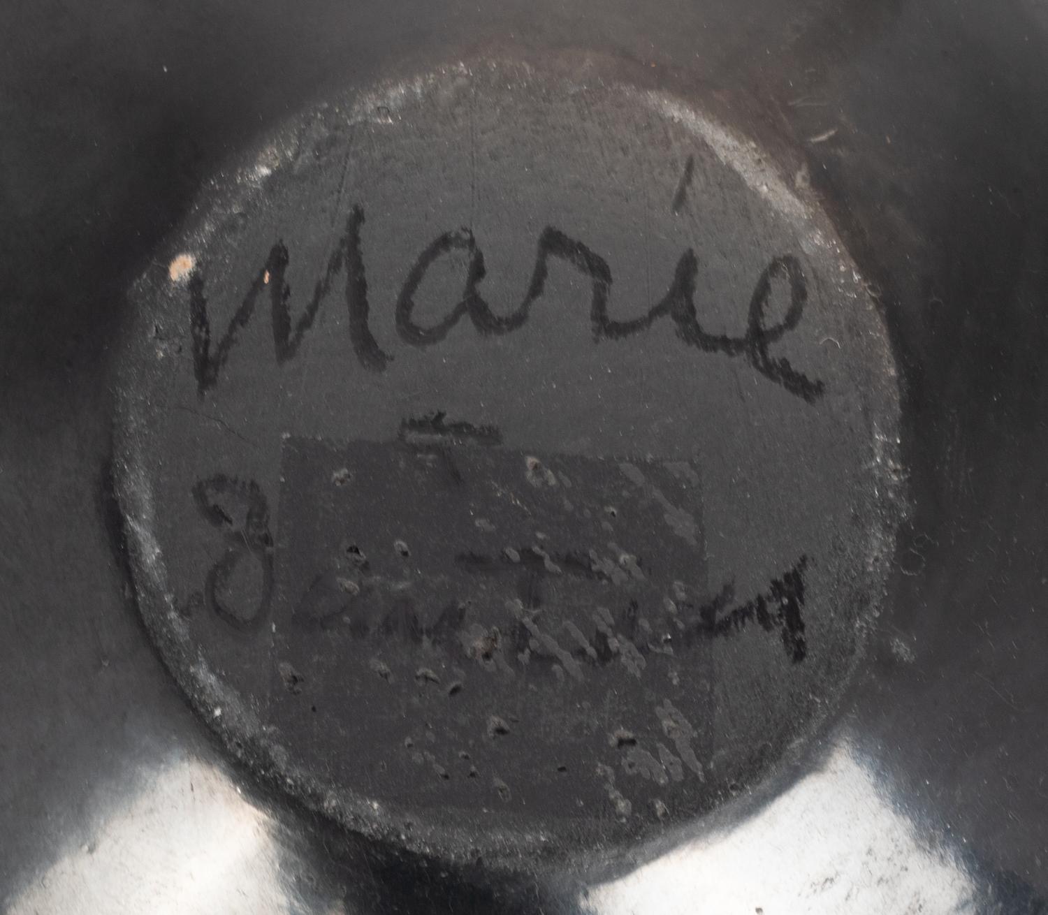 Blackware Pottery Jar 1943-1956