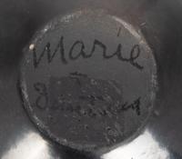 Blackware Pottery Jar 1943-1956