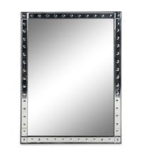 A Contemporary Etched Glass Mirror