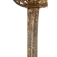 Tiffany British Pattern 1854 Cavalry Officers Presentation Saber of Major (later General) Alfred Duffie - Captured by Mosby