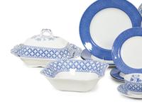 An Assembled Spode Dinner Service