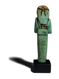 An Egyptian Faience Ushabti