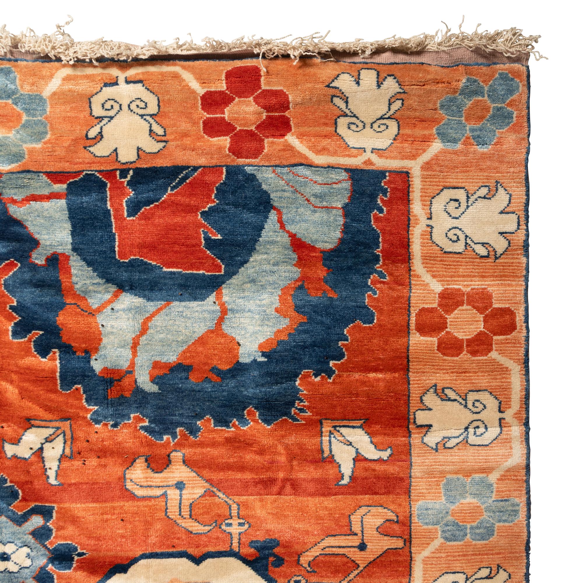 A Harshang Style Carpet