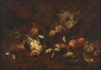 Still Life with Fowl and Fruit