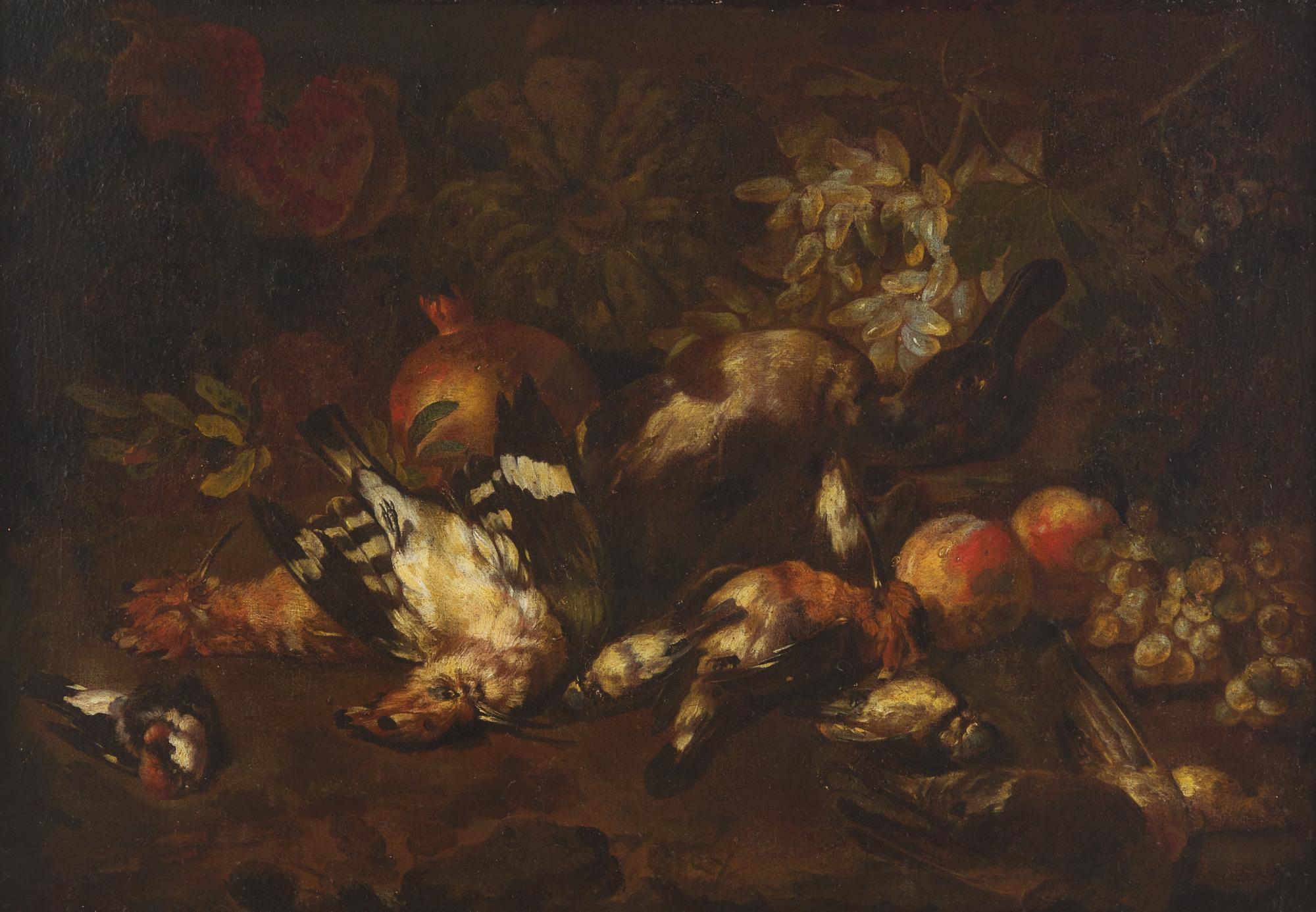 Still Life with Fowl and Fruit