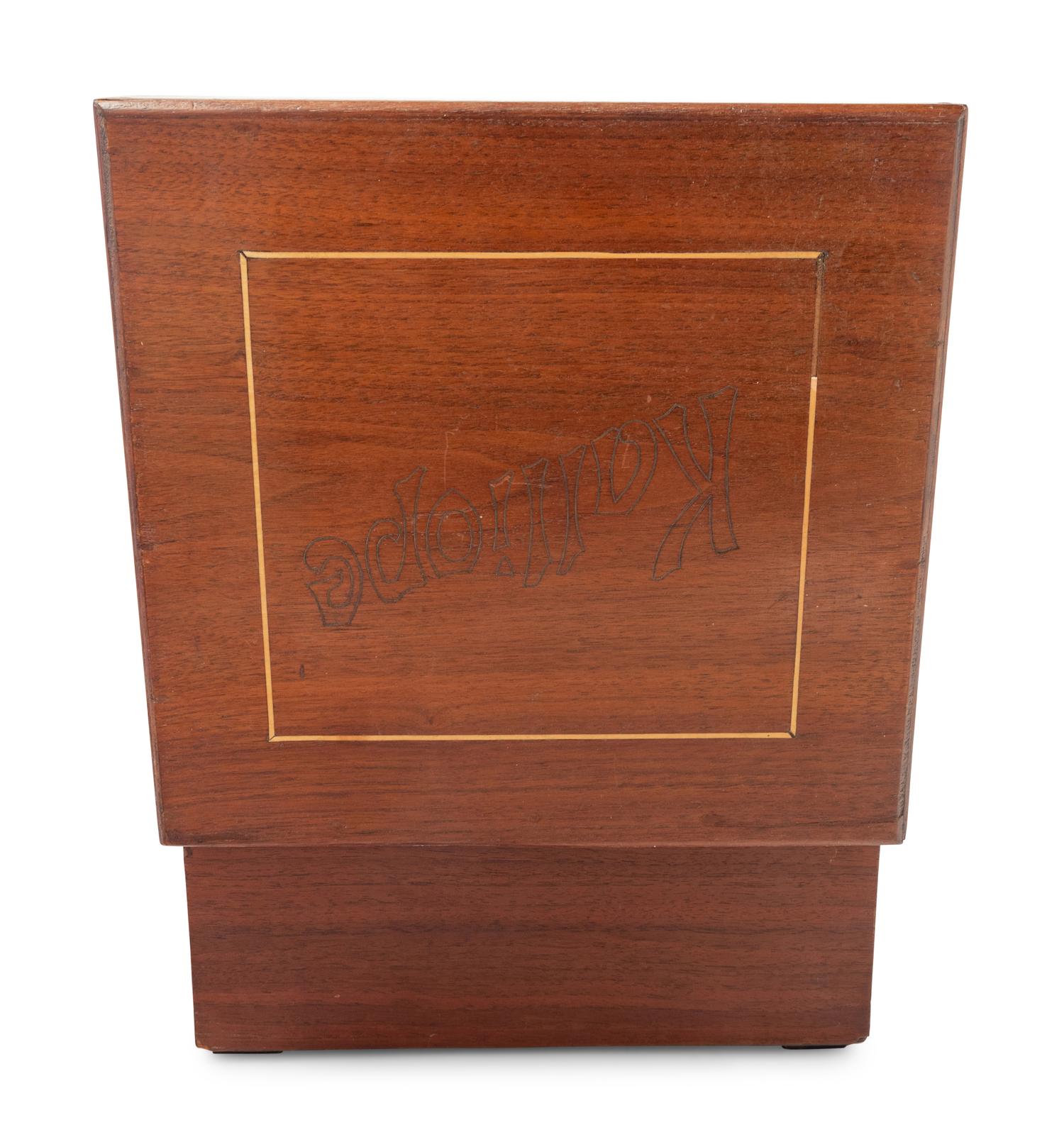 A Kalliope Disk Music Box