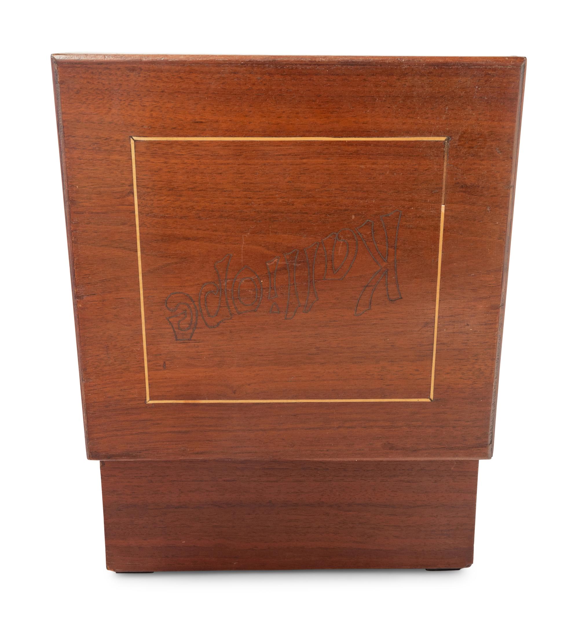 A Kalliope Disk Music Box