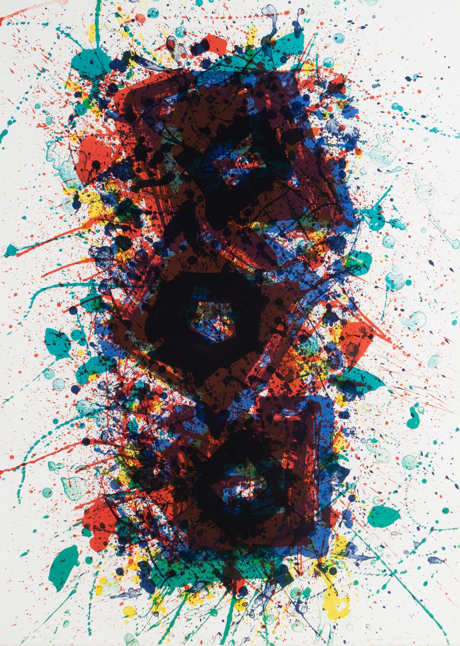 Sam Francis (American, 1923-1994) — Untitled (SF-263) , 1981