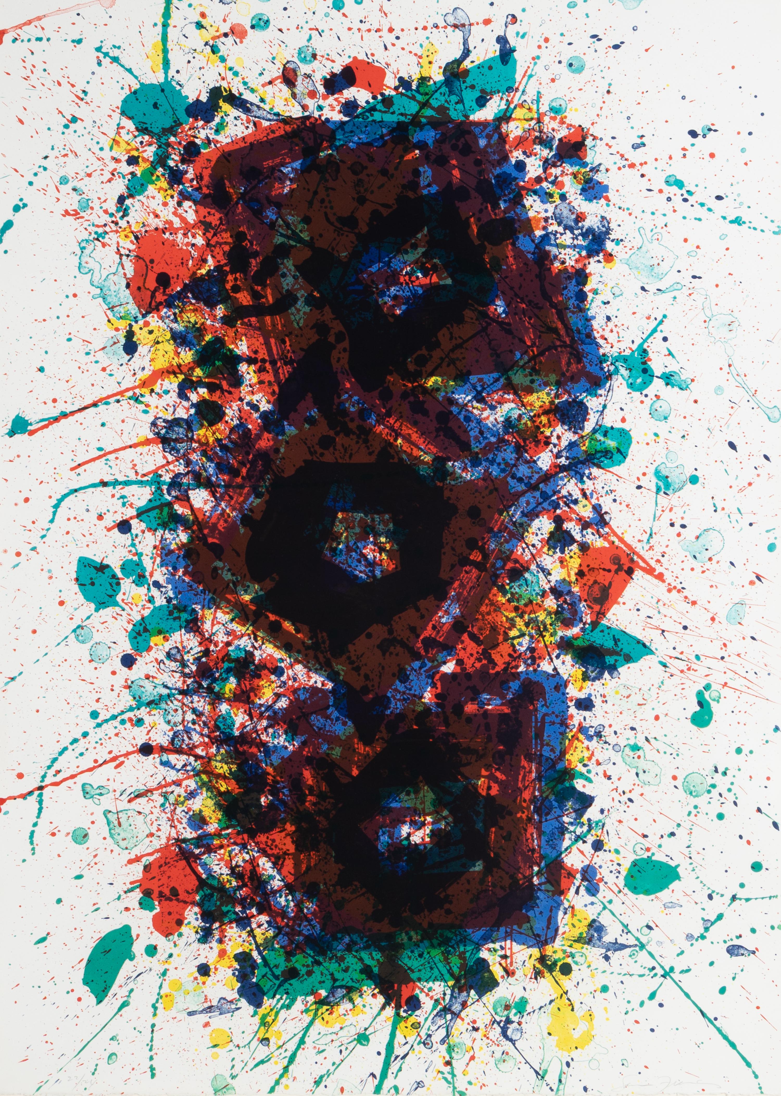 Sam Francis (American, 1923-1994) — Untitled (SF-263) , 1981