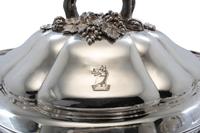 A Victorian Silver Presentation Tureen