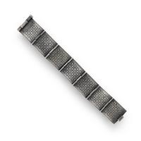 Bottega Veneta, Sterling Silver and Enamel Bracelet