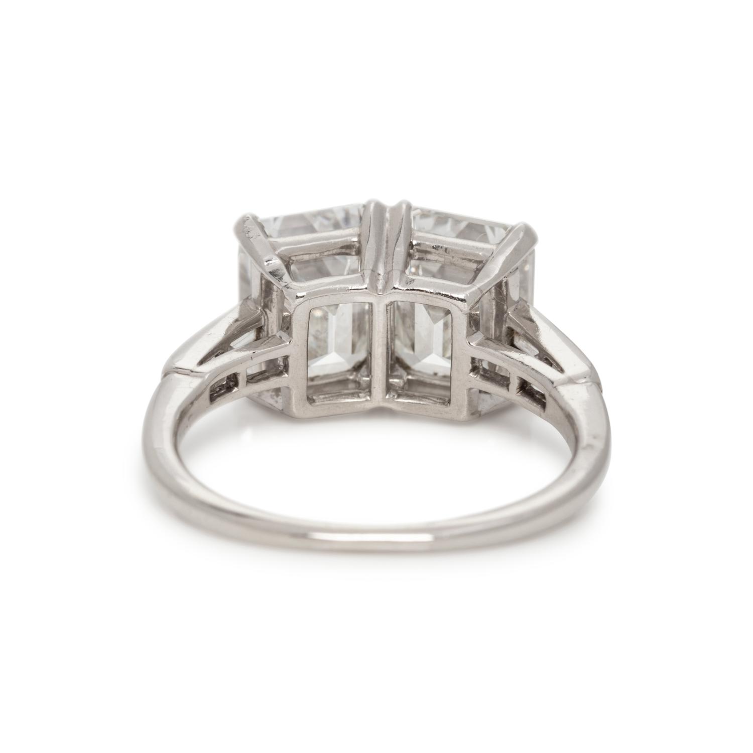 HARRY WINSTON, DIAMOND RING