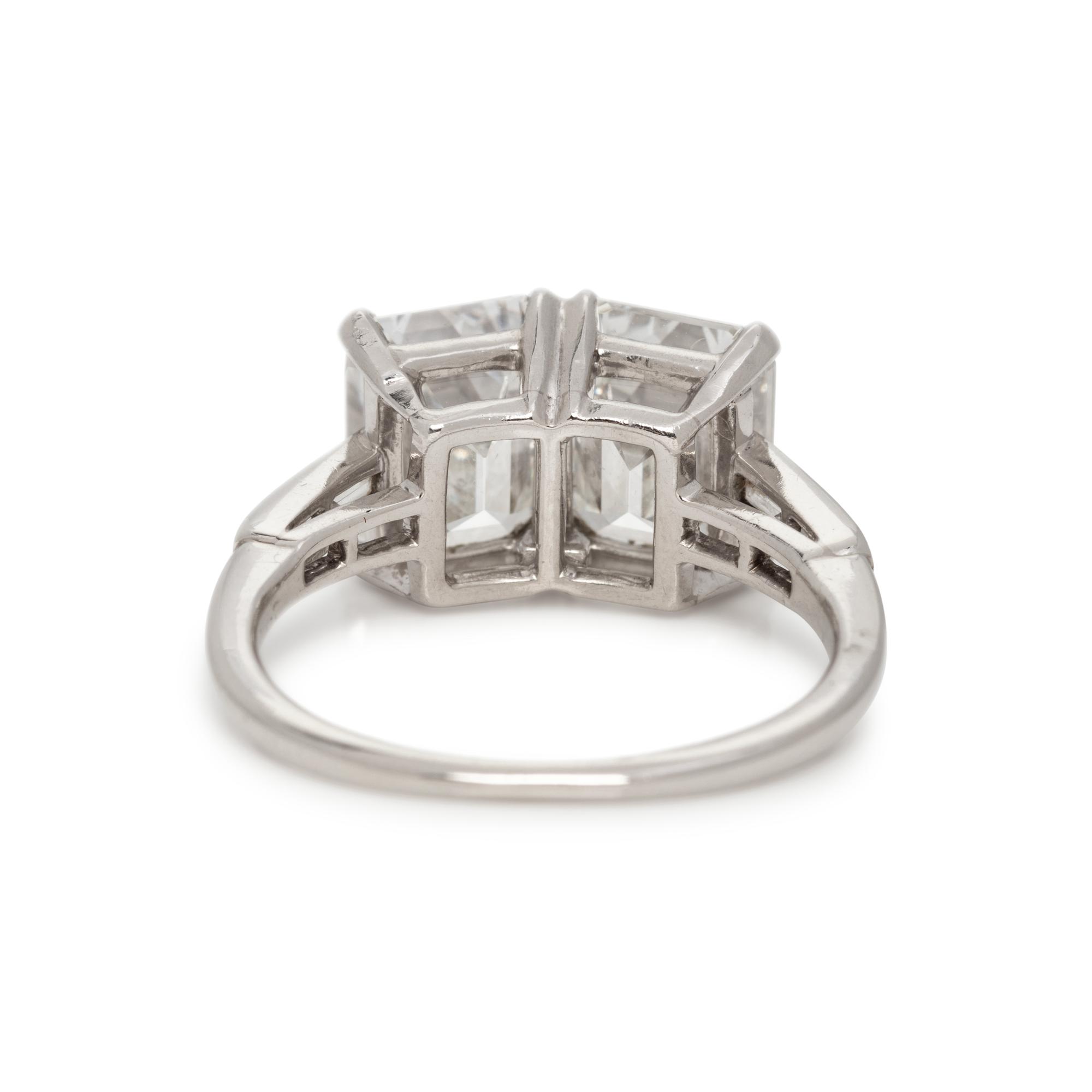 HARRY WINSTON, DIAMOND RING