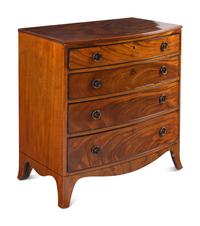 A Regency Mahogany Chest of Drawers